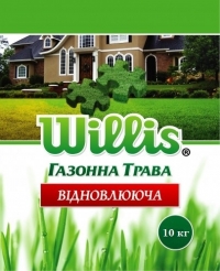 Трава газонная Willis Восстанавливающая 1 кг