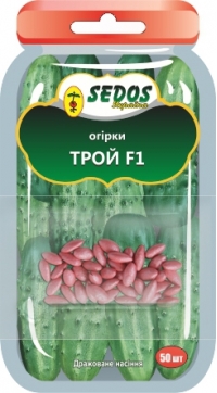 Семена огурца Трой F1