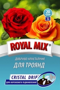 Удобрение кристаллическое Royal Mix для роз