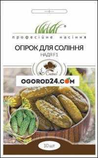 Огурец для соления Надя F1, 10 шт