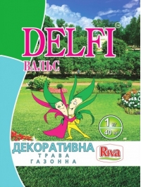 Газонная трава DELFI Вальс Декоративная 1 кг