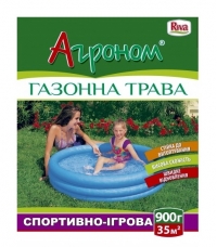 Газонная трава Агроном Спортивно-игровая 0,9 кг