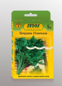Семена петрушки Гигантелла, лента 5 метра