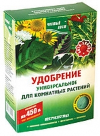 Удобрение кристаллическое универсальное для комнатных растений