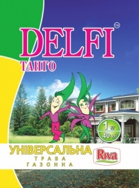 Газонні трави DELFI Танго Универсальная 1 кг