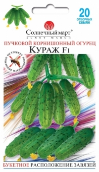 Семена огурца КУРАЖ F1