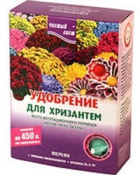 Удобрение кристаллическое для хризантем