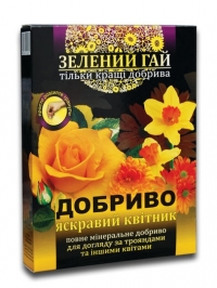 ЗЕЛЕНЫЙ ГАЙ яркая клумба