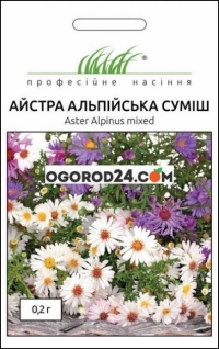 Семена астры Альпийская смесь