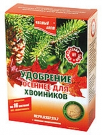 Удобрение осеннее для хвойников