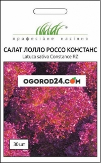 Салат лолло россо Констанс