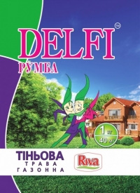 Газонная трава DELFI Румба Теневая 1 кг
