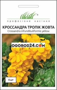 Семна Кроссандра Тропик желтая