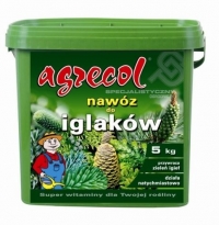 Удобрение Agrecol гранулированное осень для хвойных растений