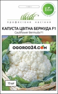 Семена капусты цветной Бермуда F1, 15 шт