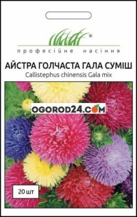 Семена астры игольчатой Гала смесь