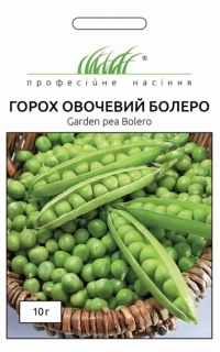 Семена горошек для консервирования Болеро