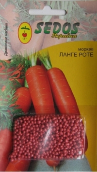Семена моркови Ланге Роте