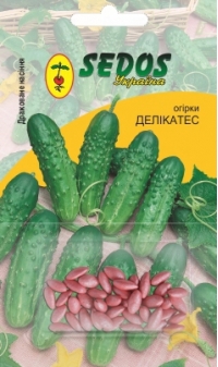 Семена огурца Деликатес