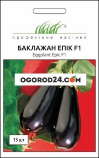 насіння баклажана Епік F1