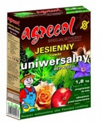 Удобрение Agrecol гранулированное осеннее универсальное