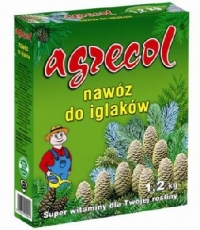 Удобрение Agrecol гранулированное для хвойных растений