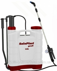 Опрыскиватель гидравлический SoloPlast-profi 16 литров ОГ-116A4