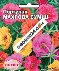 Семена портулака Махровая Смесь, 0.1 г