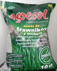Удобрение Agrecol гранулированное для газонов от мха