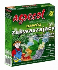 Удобрение Agrecol гранулированное подкисляющее для хвойных растений