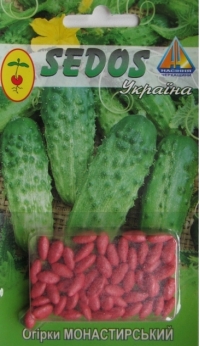 Семена огурца Монастырский