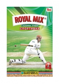 Газонная трава Royal Mix Спортивная 1 кг