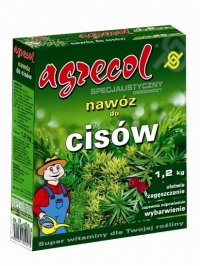 Удобрение Agrecol гранулированное для тиса