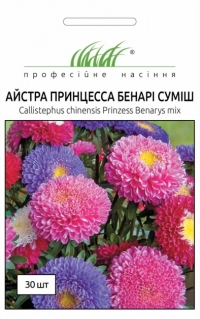 Семена астры принцесса Бенари
