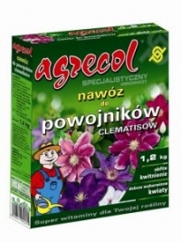 Удобрение Agrecol гранулированное для вьющихся растений (клематисов)
