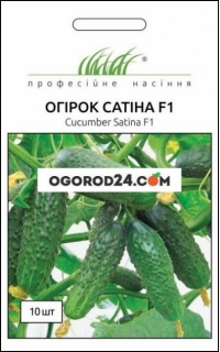 Семена огурца Сатина F1