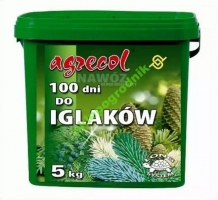 Удобрение Agrecol гранулированное 100 дней хвоя