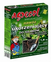 Удобрение Agrecol гранулированное для укоренения хвойных растений