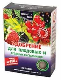 Удобрение кристаллическое для плодовых и ягодных кустарников
