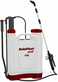 Опрыскиватель гидравлический SoloPlast-profi 12 литров ОГ-112A4